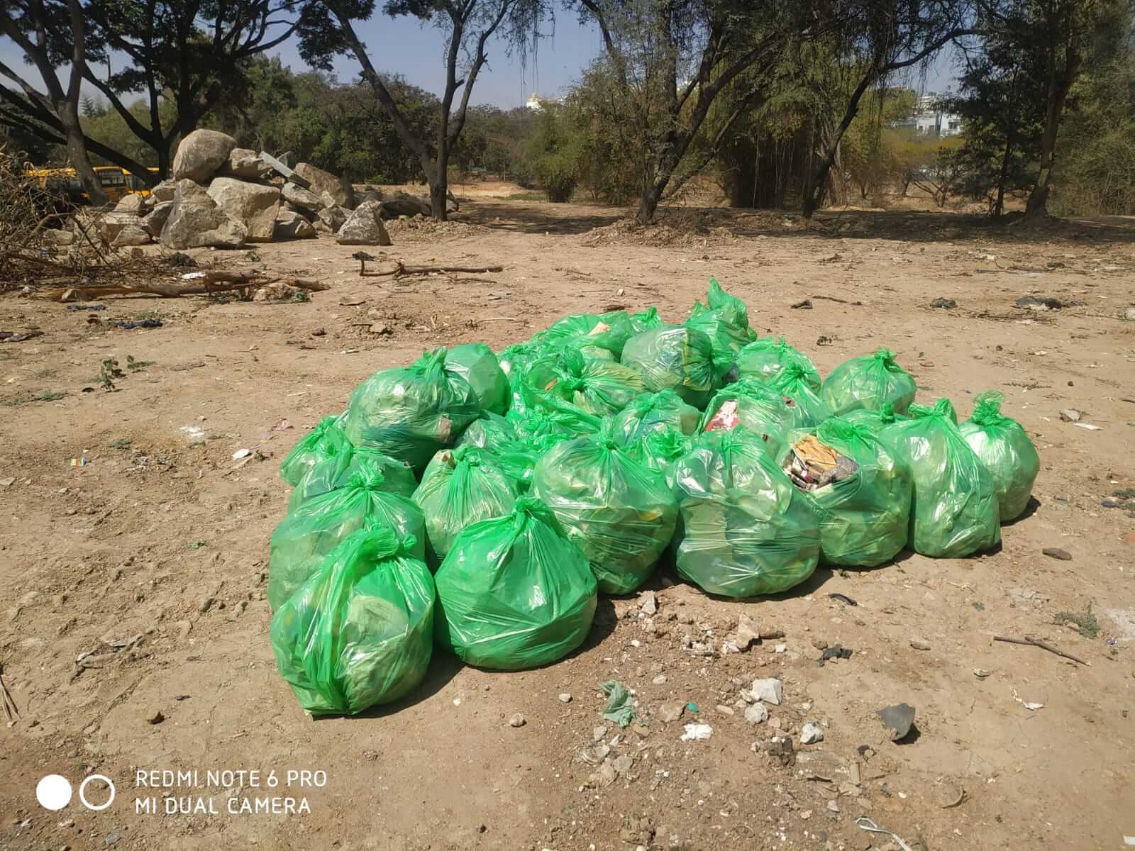 Cleanup drive 6
