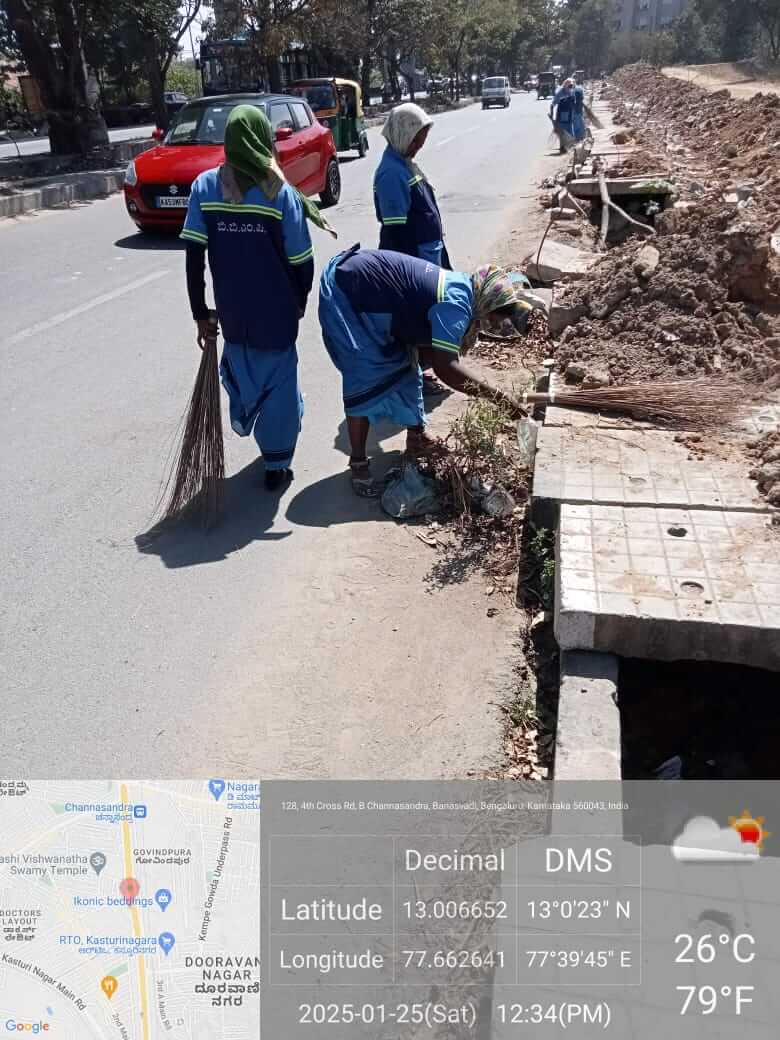 Cleanup drive 8
